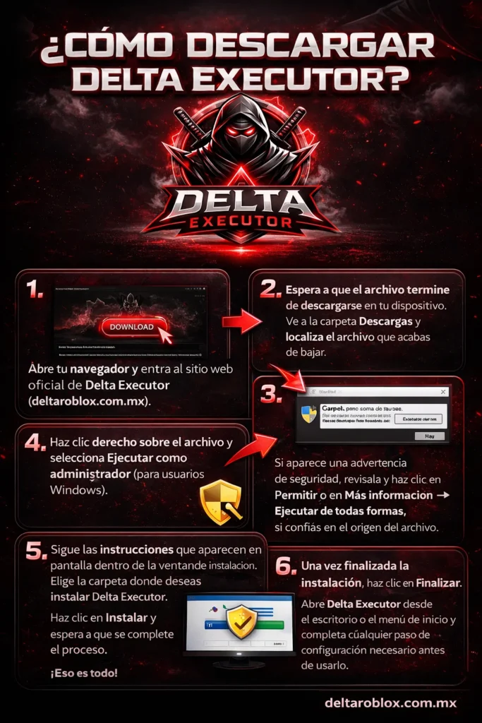 Cómo descargar Delta Executor
